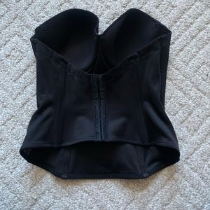 Le Mystere Black Corset Top